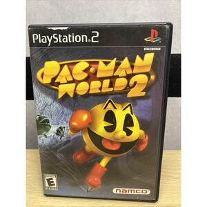 Sony PlayStation 2 Pac Man World 2 CIB Black Label Complete w/ Manual